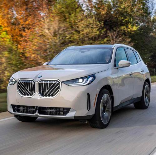 BMW iX3 - A BMW begyújtja a következő elektromos fokozatot